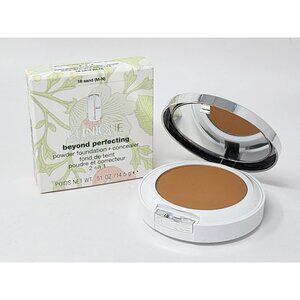 Clinique 18 Sand Beyond Perfecting Powder Foundation + Concealer